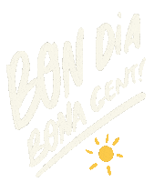 Valencia Buenos Dias Sticker