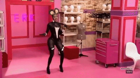 Season 9 Mouse GIF by RuPaul's Drag Race