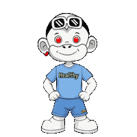 Fitness Glow Up Sticker by Zhot Shop