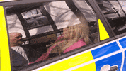 Grace Black Car GIF by Hollyoaks