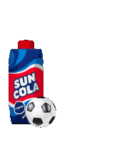 World Cup Football Sticker by Suntop, Suncola, & Sunquick