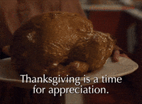 Time for Appreciation