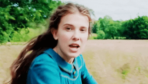 FebreTeen giphygifmaker enola holmes GIF