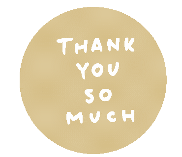 Thanks Thank You Sticker