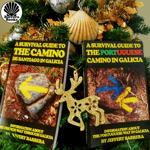 Christmas Camino Santiago Barrera Books GIF by Barrera Books