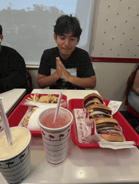 Fast Food Burger GIF