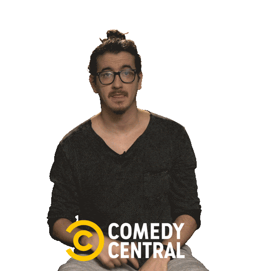 comedycentralbrasil giphyupload standup comedycentral ccbr Sticker