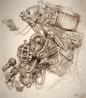 Engineering Tunnel GIF by Alex Boya