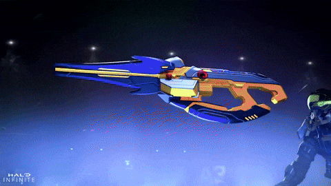 Master Chief Falcon GIF by Halo