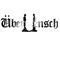 Ubermensch Sticker