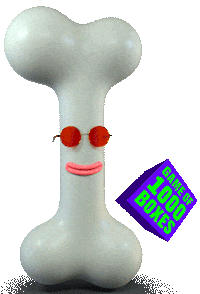 Game Show Bones Sticker by Game of 1000 Boxes