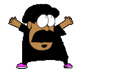 Hate You Lil Richie Sticker by deladeso