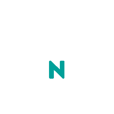North Sticker