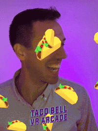 vrarcade GIF by Taco Bell VR Arcade