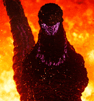 Dragon62offical rampage gojira shin godzilla shin godzilla fire GIF