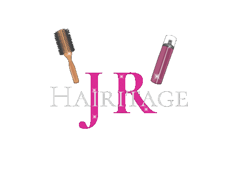 Jr Hairitage Sticker by Laura Martin