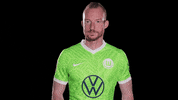 Look Here Reaction GIF by VfL Wolfsburg