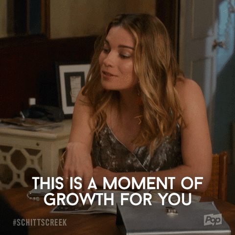 pop tv friendship GIF by Schitt's Creek