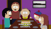 stan marsh cake GIF by South Park 