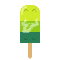 South Florida Food Sticker by University of South Florida