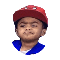 kids wtf STICKER by imoji