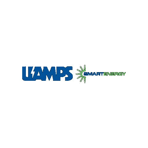 Uamps giphygifmaker smart energy smartenergy public power Sticker