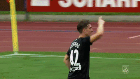 Happy Soccer GIF by SK Sturm Graz