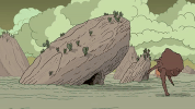 chadvangaalen animation trippy sub pop subpop GIF