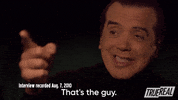 Haunting Chazz Palminteri GIF by TrueReal