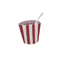 marijabobic coffee tea breakfast pancakes Sticker