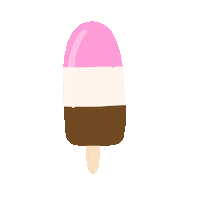 Biando ice cream popsicle sorvete picole Sticker