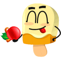 sorveart brasil brazil sorvete goiania Sticker