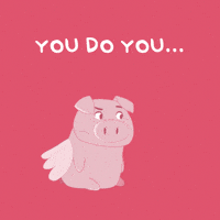 Sarcastic Flying Pig GIF by PositivelyPigasus