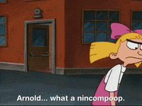 hey arnold nicksplat GIF