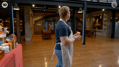 Daniel GIF by MasterChefAU
