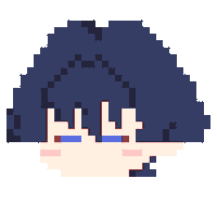 Pixel Wanderer Sticker