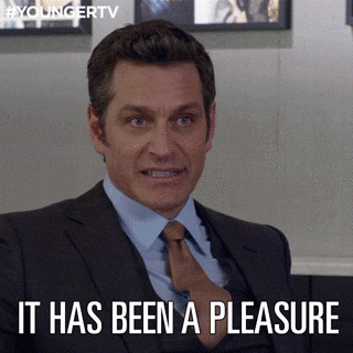 pleasure smile GIF by YoungerTV