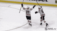 Happy Ice Hockey GIF by NHL
