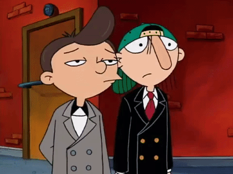 hey arnold nicksplat GIF