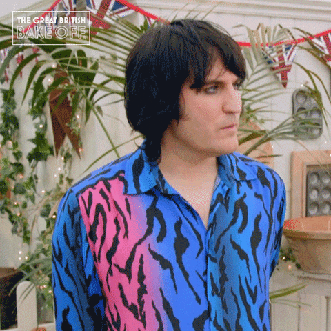 GIF by The Great British Bake Off