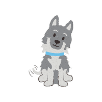easypetseu dog charlie hond funnydog Sticker