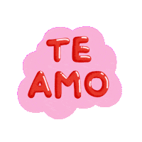 I Love You Dia Del Amor Sticker