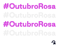 Outubro Rosa Campanha Sticker by Gupy