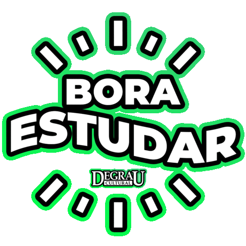 Dc Estuda Que Passa Sticker by Degrau Cultural