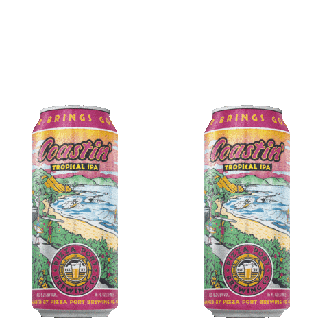 Ipa Sticker by Pizza Port Brewing Co.