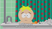 talking butters stotch GIF by South Park 
