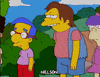 Scared Season 9 GIF by The Simpsons