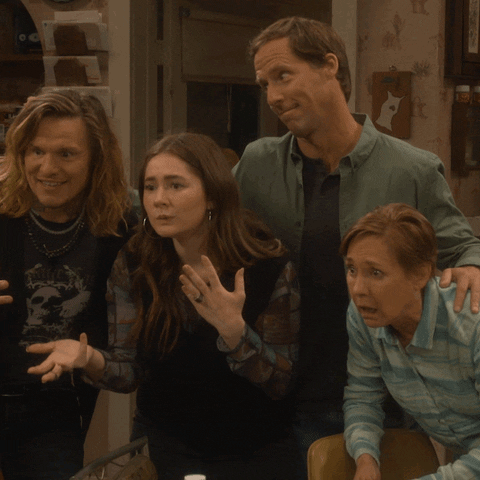 Confused Laurie Metcalf GIF by ABC Network