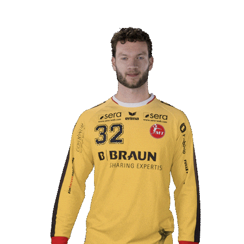 Handball Palla Sticker by MT Melsungen