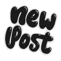 New Post Sticker